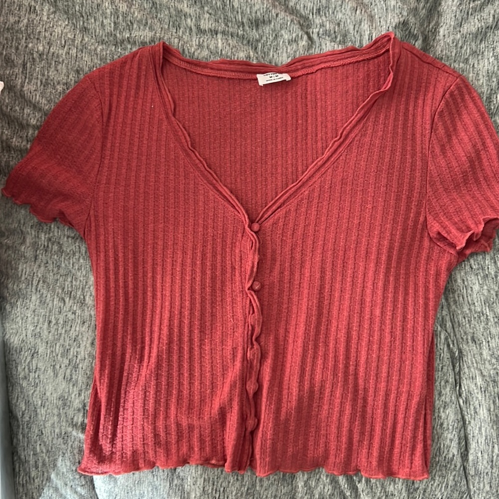 Cotton Basic T-shirt